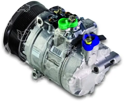 kompresor DENSO 7SBU16C, řemenice 137 mm - PV9, 12V, OEM 541230071